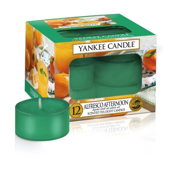 Yankee Candle Alfresco Afternoon - Tea Lights-1